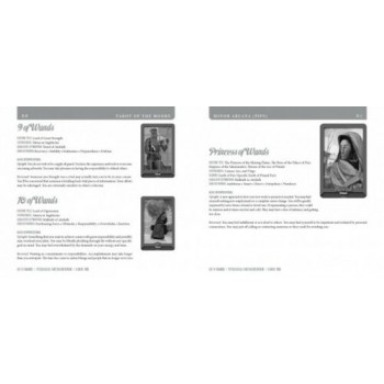 Tarot Of The Moors Kortos Schiffer Publishing